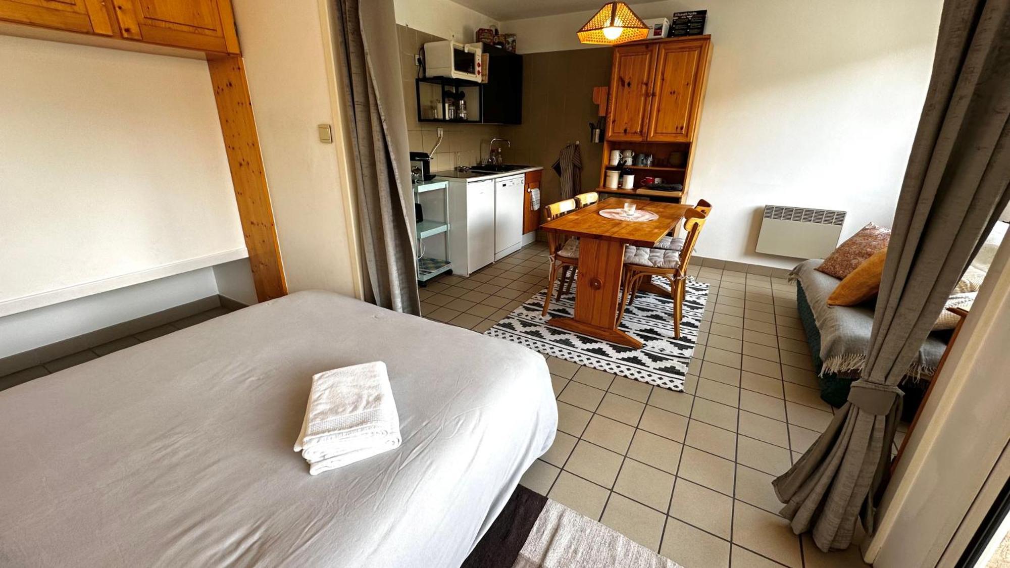 Appartement Centre Ville Pied De Piste Briancon Buitenkant foto