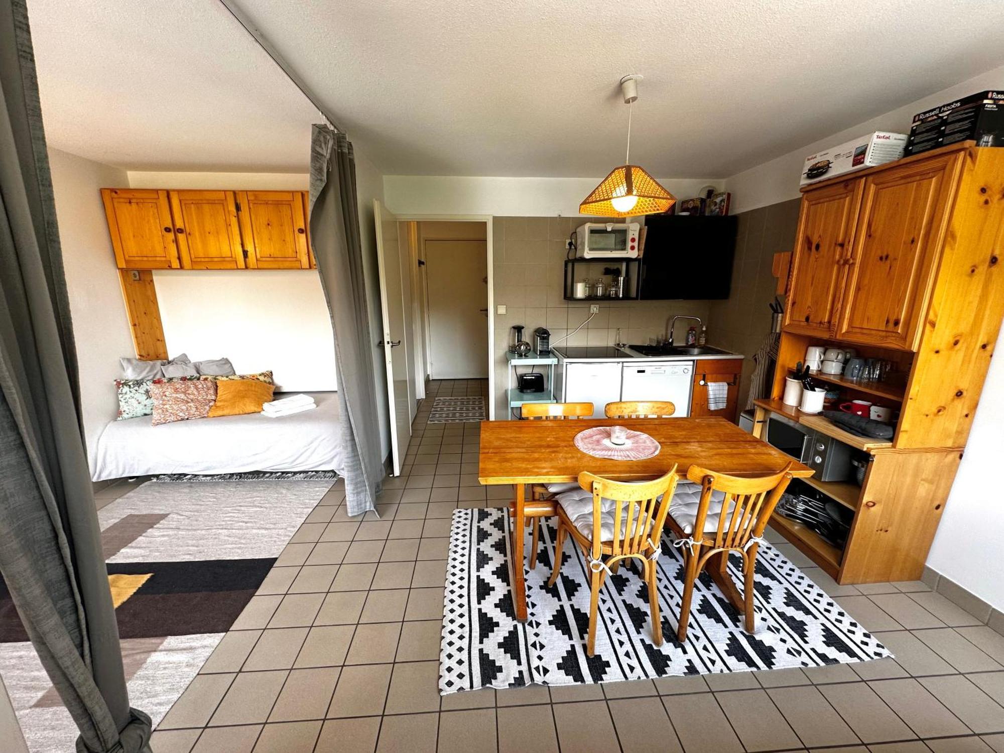 Appartement Centre Ville Pied De Piste Briancon Buitenkant foto