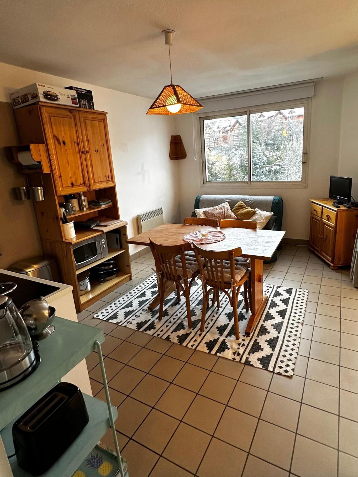 Appartement Centre Ville Pied De Piste Briancon Buitenkant foto