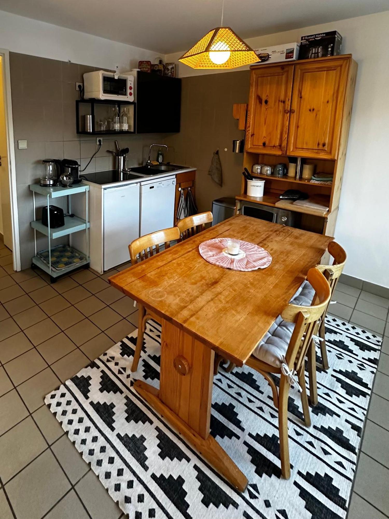 Appartement Centre Ville Pied De Piste Briancon Buitenkant foto